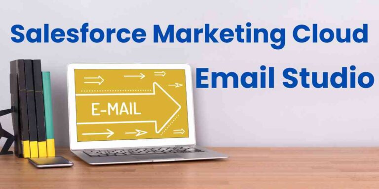 create and send an email with marketing cloud