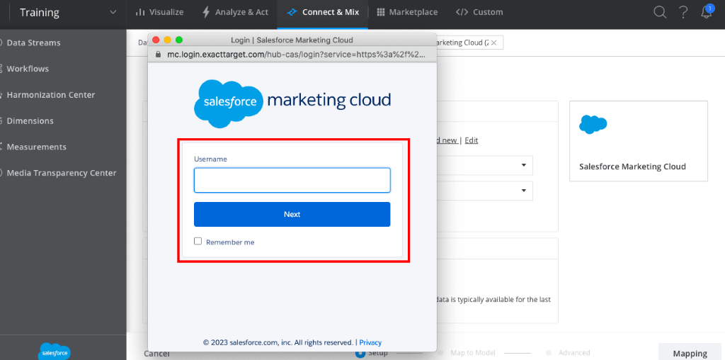 Marketing Cloud Intelligence