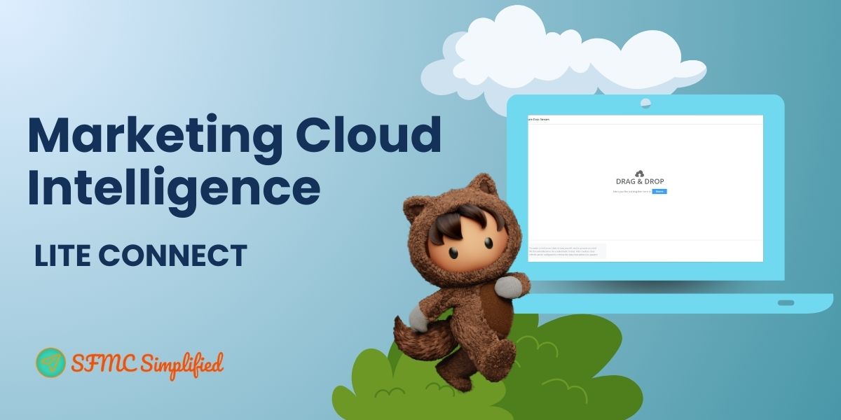 marketing Cloud Intelligence lite connect