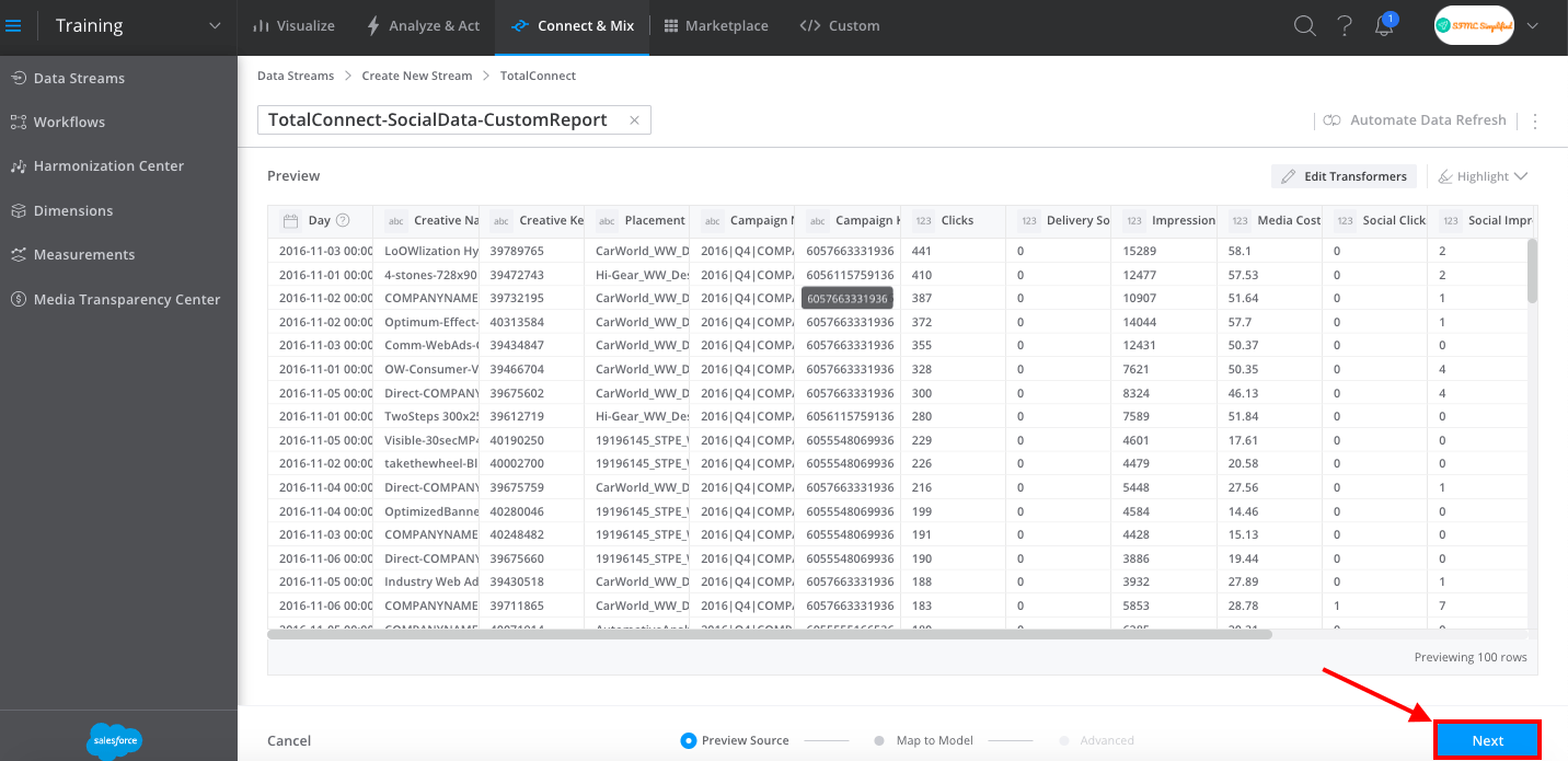 Marketing Cloud Intelligence