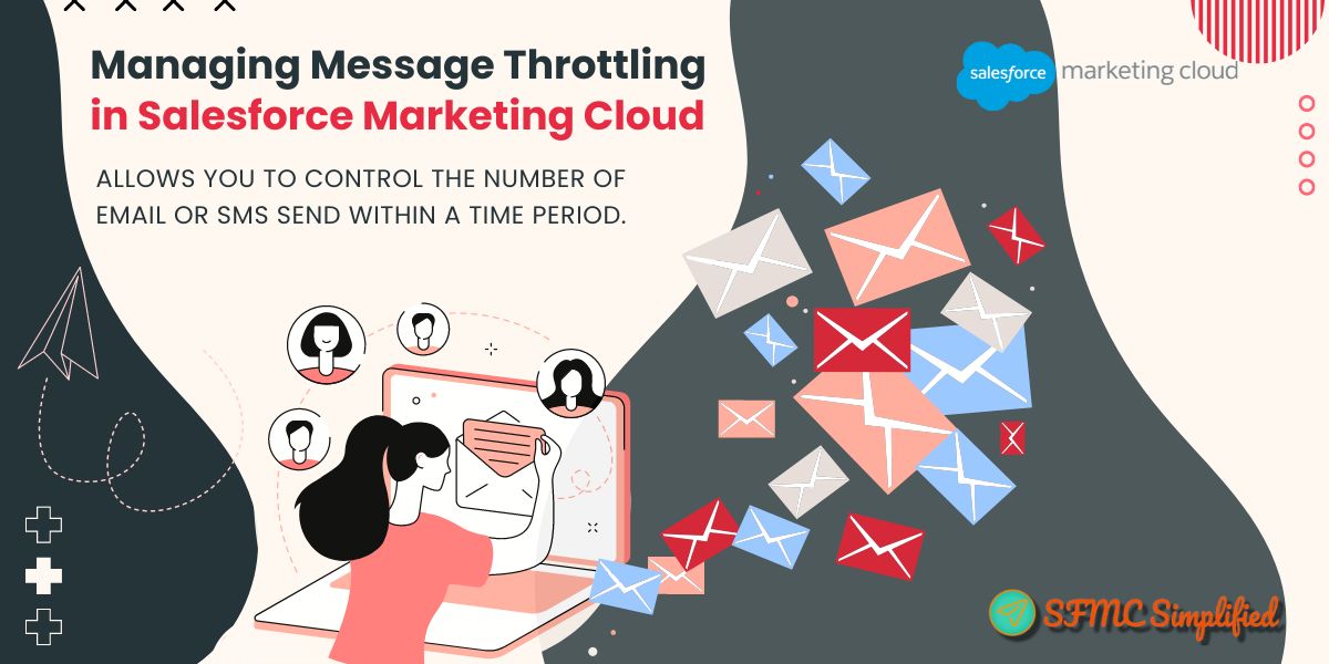 Managing Message Throttling in Salesforce Marketing Cloud