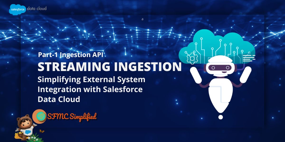Data Cloud Ingestion API