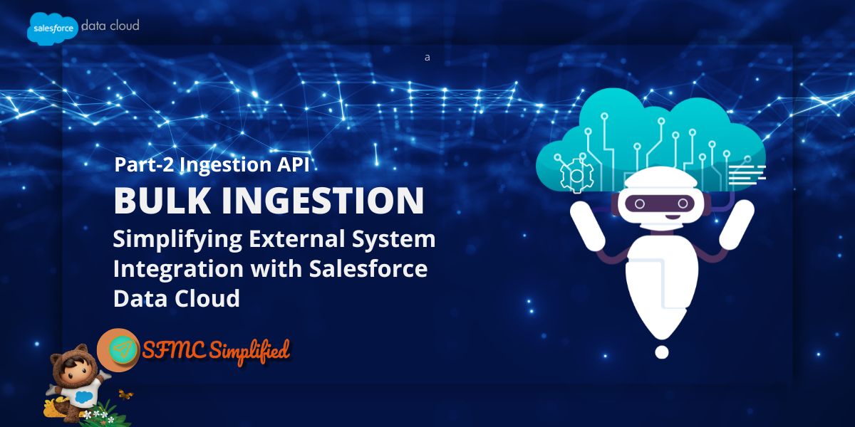 Data Cloud Ingestion API